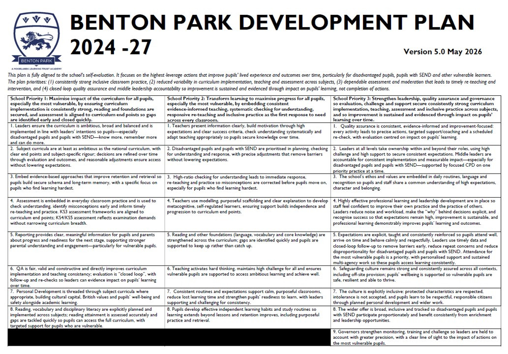 SDP BPS May 2026