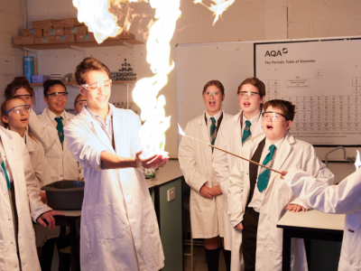 Ilkley Grammar Display