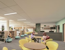 Artists-impression-of-the-proposed-Learning-Resource-Centre-LRC