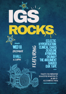 IGS ROCKS POSTER