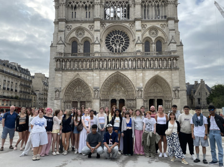 IGS Paris Trip