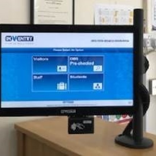 Inventry screen