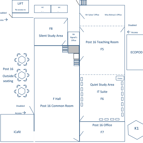 P-16 diagram