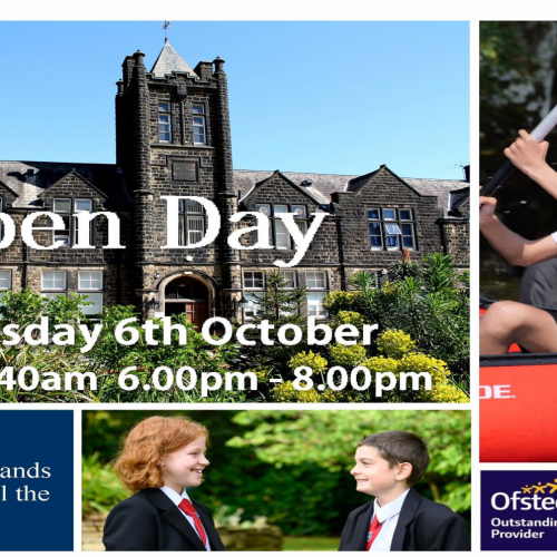 Open Day Home Page Banner 3