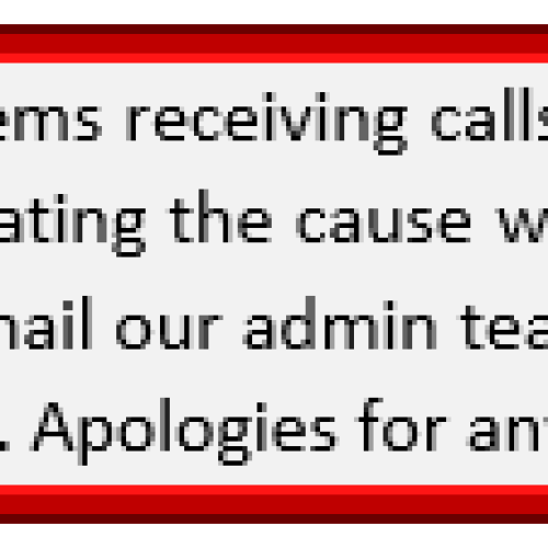 Phoneline message