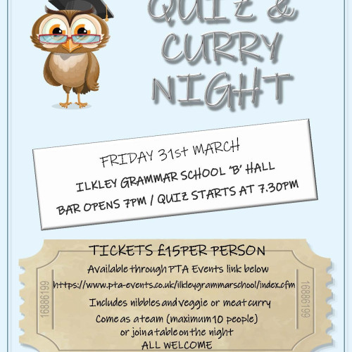 Quiz & Curry Night