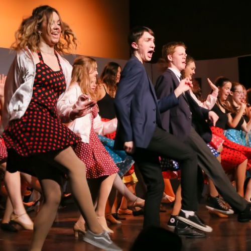 High school dance