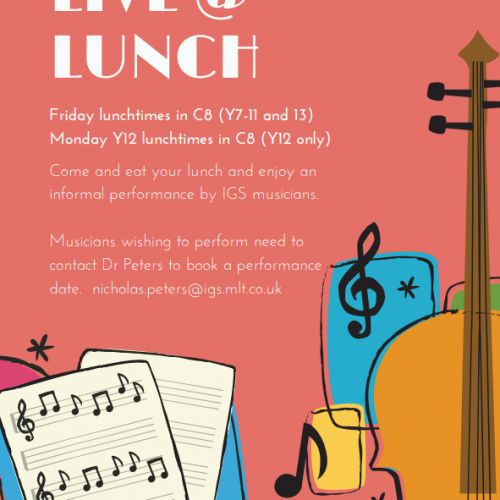 IGSLiveAtLunch