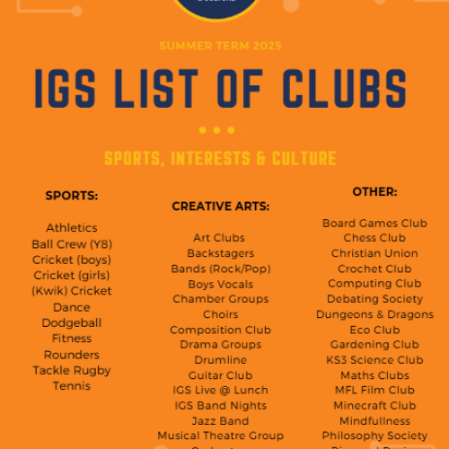 Summer Clubs