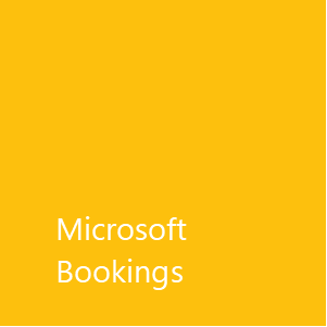 Microsoft Bookings