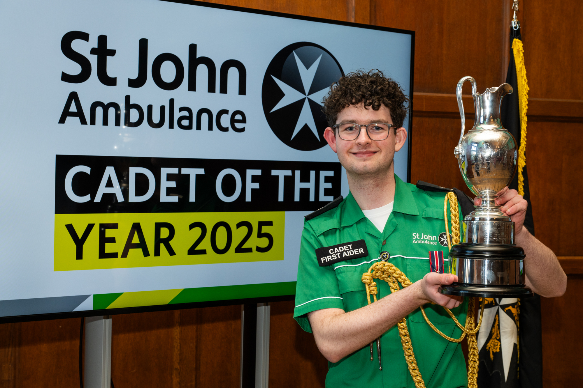 IGS St John Ambulance National Cadet of the Year