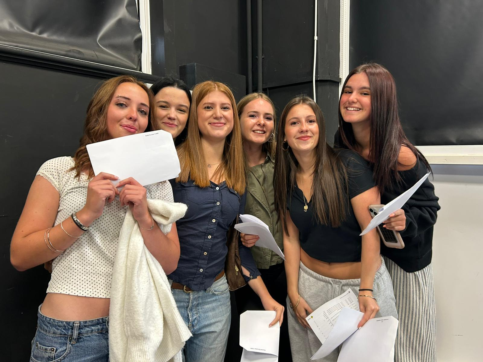 Edie Eccles, Betsy Burt, Scarlett Gonzalez, Kiki Binns, Isabella Julian Apsimon, Amelia Merifield